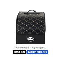 Car Trunk Portable Organizer Folding Storage Box Accessories For KIA Stinger Optima Cerato Soul Venga Forte Spectra Sedona