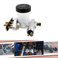 ATV Quad UTV Dune Go Kart Buggy Rear Hydraulic Brake Pump Master Cylinder Parking Disc Brake Pump One Drag Three Foot