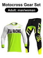 motocross gear set Enduro cross Jersey Pant Kits Racer Gear Set Off-road Mens Kits Women's mountain Downhill Motorcycle MX S-30