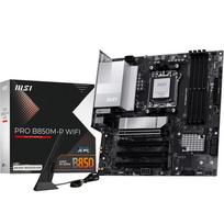 MSI PRO B850M-P WiFi Motherboard, ATX - Supports AMD Ryzen 900080007000 Processors, AM5 - DDR5 Memory Boost (8200+ MTs OC), PCIe 5.0 x16 & 4.0 x16,
