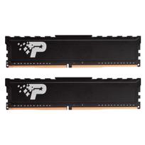 Patriot Memory Signature Premium Line Series DDR4 3200MHz PC4-25600 16GB Kit (2 x 8GB) Desktop Memory with Heatsink PSP416G3200KH1
