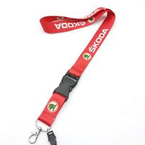 1PCS Neck Straps Lanyard Key Cell Phone Work ID Card Hanging Rope For Skoda Octavia A5 A7 RS Fabia Superb Rapid Kodiaq Karoq