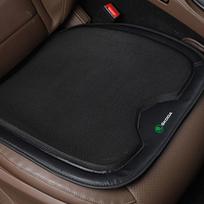 Car Seat Mat Cover Front Seat Chair Comfort Cushion Leather Pads For Skoda Octavia A5 3 2 VRS Vision Kodiaq Favorit Rapid Fabia