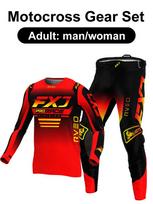 motocross gear set Enduro cross Jersey Pant Kits Racer Gear Set Off-road Mens Kits Women's mountain Downhill Motorcycle MX M-32