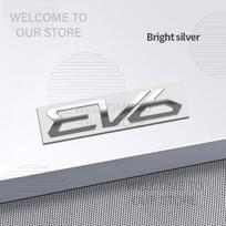 Car Decor Metal For EV5 EV6 Niro Kia GT Line Hybrid Electric SUV Letter Emblem 3D Sticker Accessories Tail Rear Trunk Decals