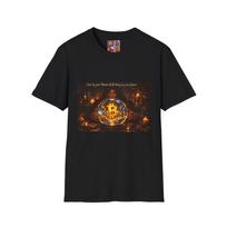 Bitcoin Fortune Teller T-Shirt | Cyber Punk M