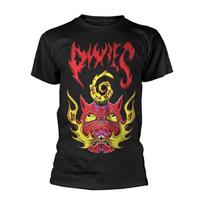 PIXIES - DEVIL IS... BLACK T-Shirt XX-Large 3XL