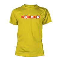 CARTER THE UNSTOPPABLE SEX MACHINE - CARTER USM LOGO (YELLOW) YELLOW T-Shirt Sma M