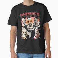 terrifier horror Christmas Japanese film movie 80s retro sci fi t shirt M