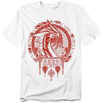 Dungeons And Dragons Year Of The Dragon Beast  Unisex Children's T-shirt White 100
