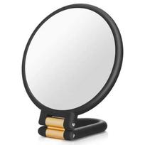 10/15/20x Magnifying Mirror Beauty Hand Makeup Mirrors Folding Handle Double Sided Cosmetics Mirror Portable Women Vanity Mirror