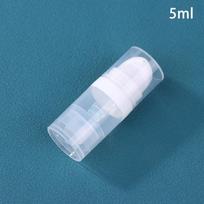 1PCS 5-50ml Mini Portable Vacuum Press Type Bottle Refillable Makeup Cosmetics For Cream Gel Moisturizers Liquid Lotion Bottles