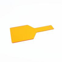 1pc Dental LED Curing Light Shield Handheld Shield Plate Eye-protective Board Light Filter Paddle Dentistry Teeth Whitening Tool