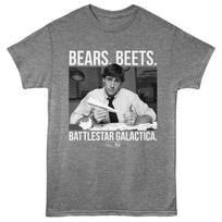 The Office - Jim Bears Beets -  Short Sleeve Children's T-shirt - Graphite Heather 110