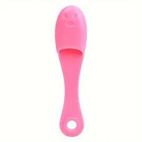 Silicone Facial Brush Cleaner Portable Blackhead Double-sided Massage Brushes Beauty Cleaning Tool Facial Nasal Scrub Skin Care
