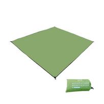 Waterproof Camping Floor Tarp Oxford Cloth PU Coating Camping Moisture-proof Mat Ultralight Multi-function Tent Ground Cloth