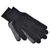 1Pair Hair Straightener Thermal Styling Gloves Perm Curling Hairdressing Heat Resistant Finger Glove Hair Care Styling Tools juoda
