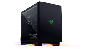 Razer Tomahawk Mini-ITX Mini Tower Gaming PC Case with Tempered Glass and Chroma RGB Lights [Authorized Japanese Distributor Warranty]