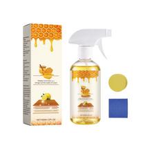 Wood Polish Beeswax Spray 350ml Furniture Polish Nourishing Wood Crack Repair Spray for Wood Surface Care and Maintenance One Size