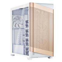 Silverstone SST-SEA2Y-GWG PC Case, ATX Mid-Tower, Full Mesh Design, Rose GoldWhite, Authorized Domestic Distributor Product