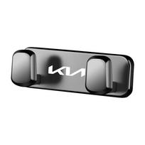 Car Storage Hook Bracket Zinc Alloy Storage Shelf For KIA K3 Sportage Carnival K5 Seltos Pegas KX1 EV5 Sonet EV6 K4 EV3 Ceed K8