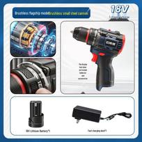 Tiemuyun Cordless Impact Drill CN plug (adapter included)
