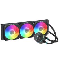 ProArtist 360mm Radiator All-in-One Liquid CPU Cooler, Black, GRATIFY AIO5 BLACK AIO5-BK