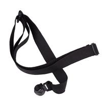 Durable Black High Quality New Nylon Guitar Ukulele Strap Hook Guitar Belt Four String