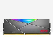 XPG DDR4 D50 RGB 16GB (2x8GB) 3200MHz PC4-25600 U-DIMM 288-pin Desktop Memory Kit CL16-20-20 Gray (AX4U32008G16A-DT50)