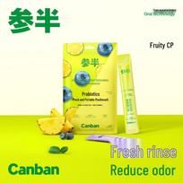 Censen Golden Pineapple & Berry Blueberry Oral Freshening Strips