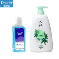 Dr. Dental Probiotic Mouthwash & LS Moisturizing Body Wash Set