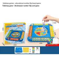 Digital Flop Multiplayer Desktop Game with Punishment Wheel Children's Educational Enlightenment Toy Set Board