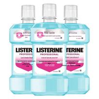 LISTERINE Sensitive Mouthwash 3-Pack