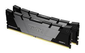 Kingston FURY Desktop PC Memory DDR4 3200MTsec 8GB x 2 modules for Kingston FURY Renegade 2023 Model CL16 KF432C16RB2K216. Includes lifetime warranty.