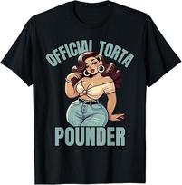 Mexican Latino Car Show Cholo Torta Pounder Latina Pinup Unisex T-Shirt S