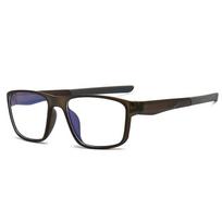 TR90 Men's Blue Light Blocking Classic Square Glasses, TR5780 - Prescribable Lenses