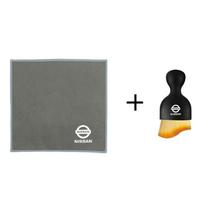 Car Wash Towels Microfiber Rag Cleaning Brush for Nissan X-trail Qashqai Note Juke Sentra Patrol Navara Micra Auto Accessories