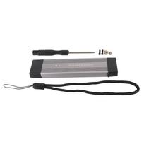 Aluminum Alloy PCIe SSD Enclosure Type C HDD Enclosure M.2 NVMe SSD Enclosure  Laptop Notebook for NVMe