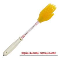 Meridian Gua Sha Palm Massage Tool with Steel Ball