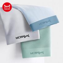 MiiOW 3vnt Sexy Cotton Vyriški Bokseriai Šortai Apatiniai drabužiai Organinis grafenas Antibakterinės apatinės kelnaitės Bagažinės Vyriški Bokseriniai šortai L-5XL XXXXXL