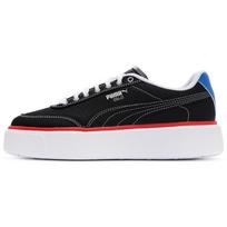 Puma  Oslo Maja Summer - Black High Risk Red Women Sneakers 375058-02 36