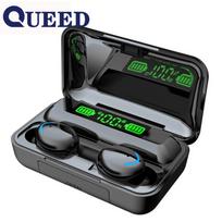 Belaidės „Bluetooth“ ausinės su „Double Ear 5.0 Mini Movement In Ear Kid“ vandeniui atsparios ausinės
