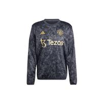 Adidas x Stone Roses Manchester United Warm-Up Sweatshirt Men Tops Black IQ1567 L