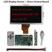 6,5/7/8/9/10,1 colio „pasidaryk pats“ nešiojamas LCD ekranas Monitorius Tvarkyklės valdymo plokštė Garso HDMI, skirta Raspberry Pi Banana Pi kompiuterio antrinis ekranas