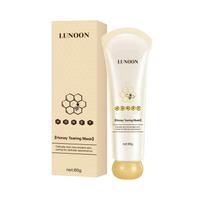 Honey Peel-off Mask Tightens Pores Reduces Blackheads Moisturizes and Hydrates Nourishes Applicator Mask 1PC