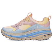 UGG Cali Sunset X  CA805 Leather Sports Low-Top Running Shoes Men sneaker Blue Yellow 1117692-GSNS 38