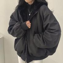 Thickened Double-sided Wear Corduroy Parkas Thin LightLong Sleeve Hooded Warm Woman Jacket Lady Overcoat Autumn Winter S juoda