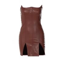 Women's Sheath Sexy Package Hip Slim Sleeveless Backless Dresses S