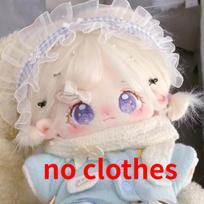 20cm Cotton Doll Anime Plush Star Dolls Stuffed Customization Figure Toys Cotton Baby Plushies Toys Fans Collection Gifts Skeletonless