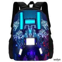 Toilet Backpack Titan Speakerman Children's Bags Boy School Bag For Kids Backpack Anime Travel Backpack 15 inches